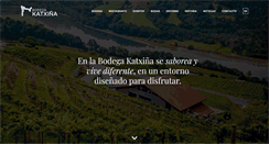 Desktop Screenshot of bodegakatxina.com