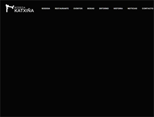 Tablet Screenshot of bodegakatxina.com